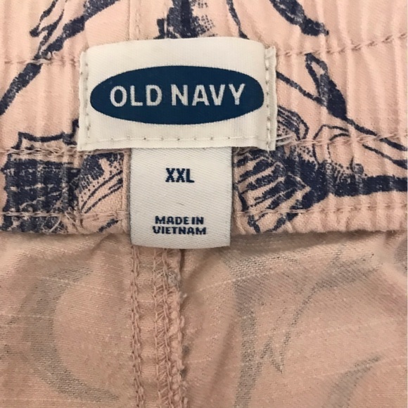 Old Navy Pull On Swordfish Nautical Jogger Shorts Beach Summer Tropical … - Picture 4 of 6